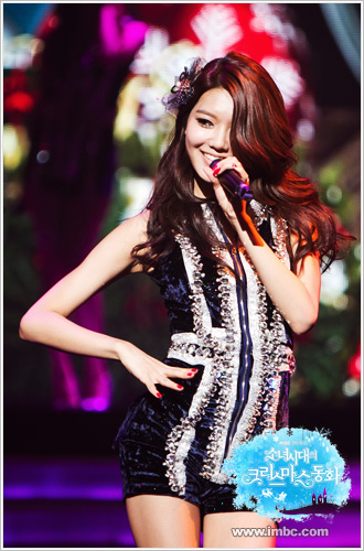  Sooyoung @ MBC giáng sinh Special