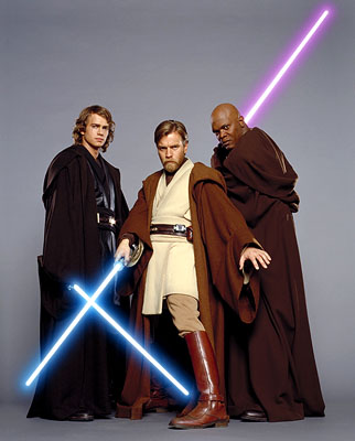  bituin Wars Jedi