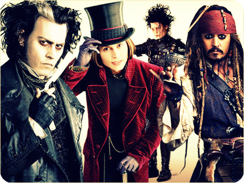  Sweeney, Wonka, Scissorhands & Sparrow