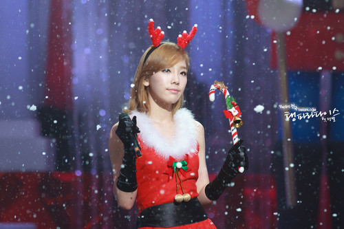  Taeyeon @ MBC natal Fairy tale Special