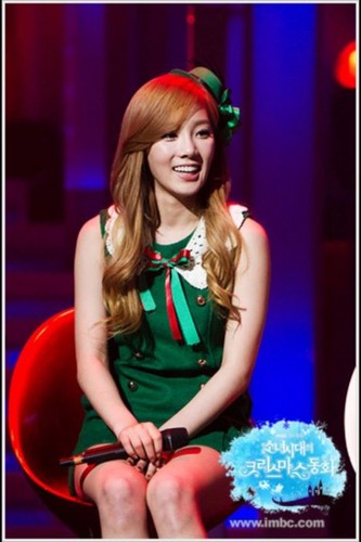 Taeyeon @ MBC Christmas Special 
