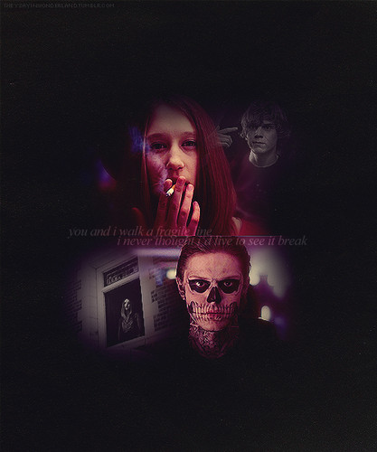 Tate and Violet <3