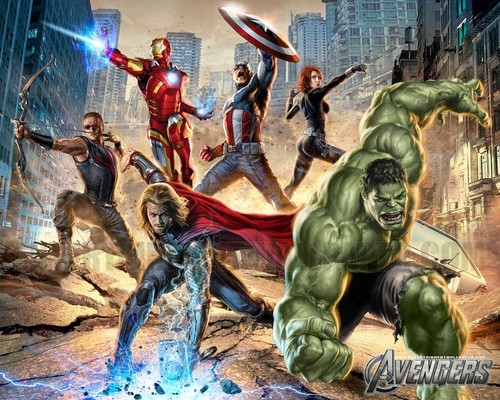  The Avengers [2012]