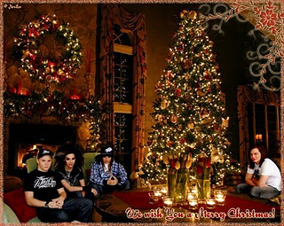  Tokio Hotel Merry 圣诞节 :D