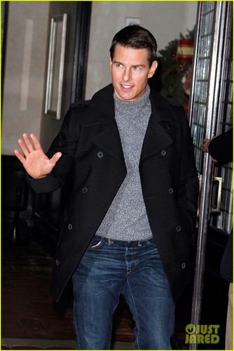  Tom Cruise: Late दिखाना with David Letterman Visit!