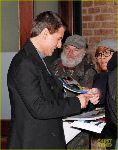  Tom Cruise: Late 显示 with David Letterman Visit!