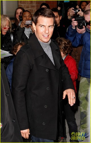  Tom Cruise: Late Show with David Letterman Visit!