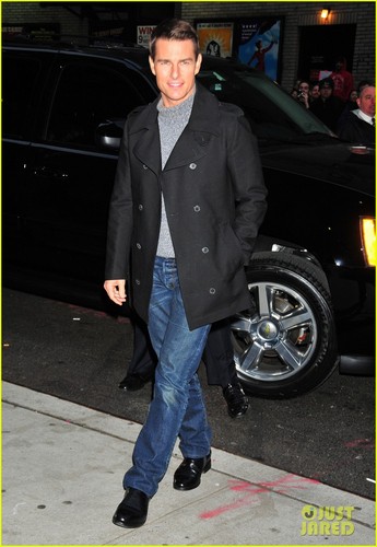  Tom Cruise: Late ipakita with David Letterman Visit!