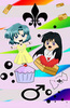  Too much sweets - Ami and Rei