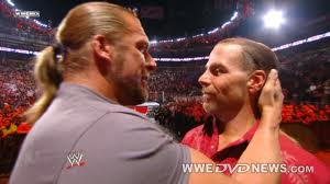  Triple H and Shawn Michaels