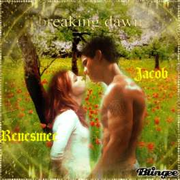  Twilight Breakind Dawn Renesmee and Jacob