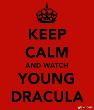  Young Dracula प्रशंसक Art