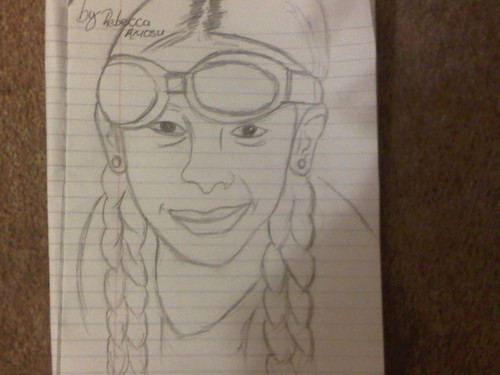  a pic i drew of rayon, ray rayon, ray