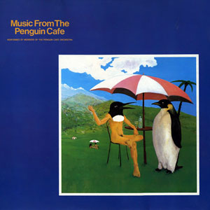  muziki from The penguin, auk Cafe