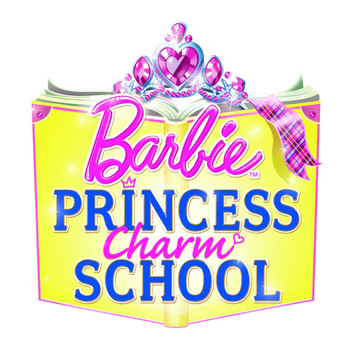  book of Barbie princess charm school