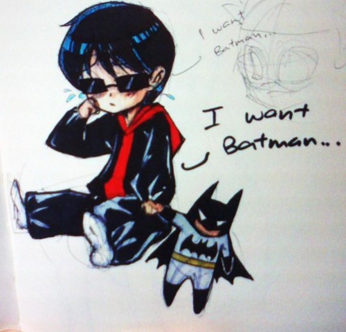  i want Batman