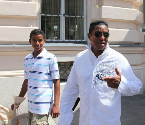  jaafar and his dad jermaine
