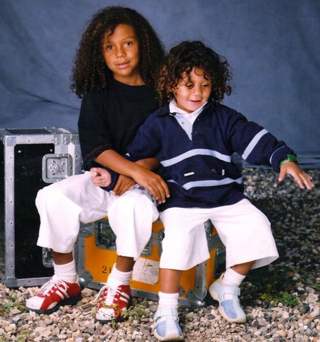 jackson brothers young jaafar and jermajesty<3