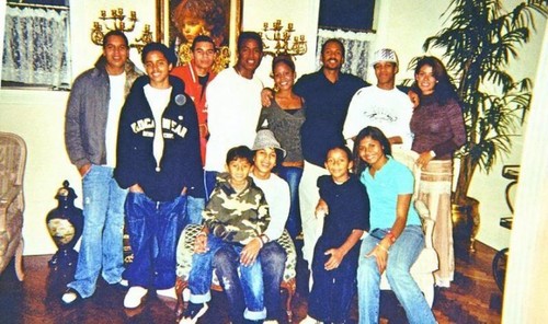  jermaine jacksons family with his kids and ex wife