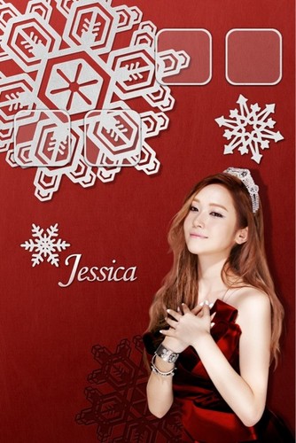  jessica@skin winter gift app - Individual দেওয়ালপত্র