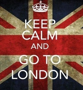  keep calm and tình yêu London! xx