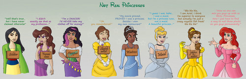  not real princesses