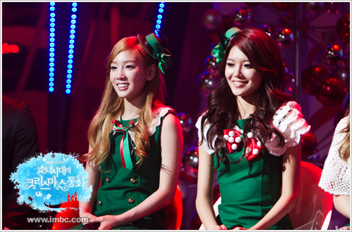  snsd@mbc クリスマス special