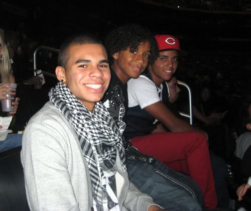  the jacksons brothers randy jr, jaafar and donte