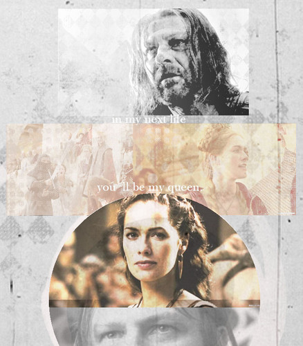  you´ll be my 퀸 - ned + cersei