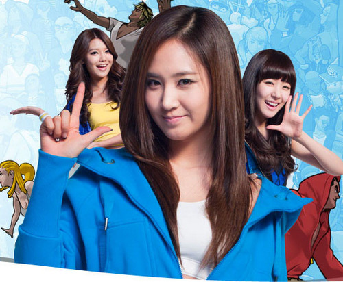  yuri- freestyle online promotion pictures
