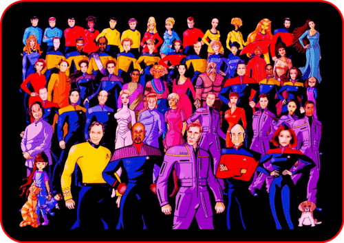  «Star Trek Family»