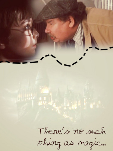  “There’s no such thing as magic.”