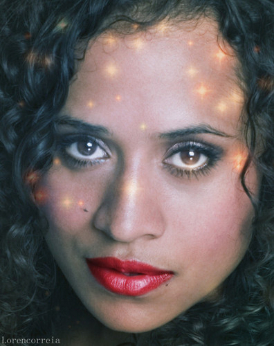  angel Coulby - HOT DAMN! Those Eyes...and Everything Else...