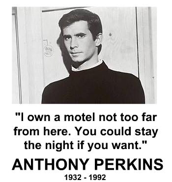  Anthony Perkins
