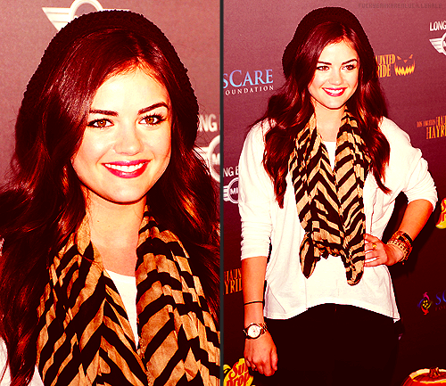 Aria and Lucy Hale - Fan Art