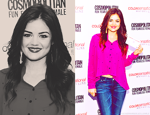  Aria and Lucy Hale - پرستار Art