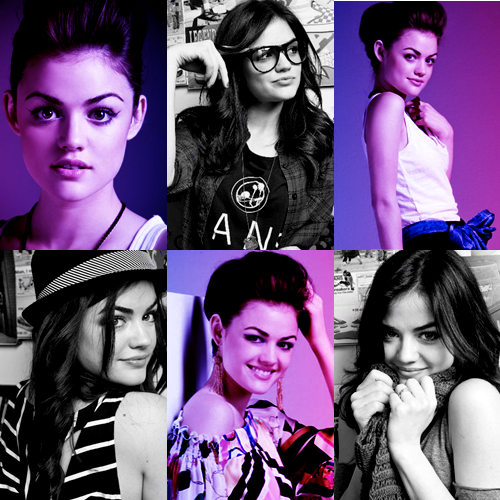  Aria and Lucy Hale - fan Art