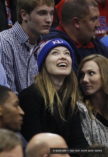  At the Howard 바이슨, 들소 vs the Kansas Jayhawks Game at Allen Fieldhouse [December 29, 2011]