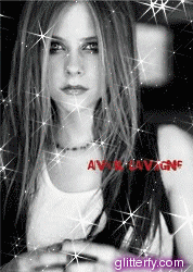  Avril Lavigne Glitter
