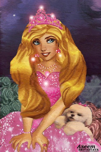  Barbie princess and the popstar