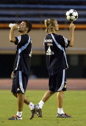  Beckham and Raul