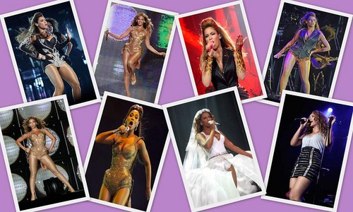  Beyonce - I Am Tour Collage