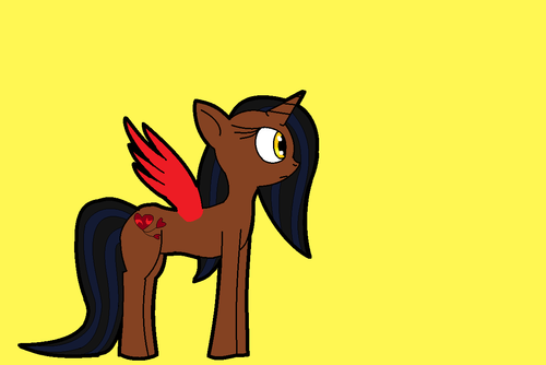  Bluebell as a pony.