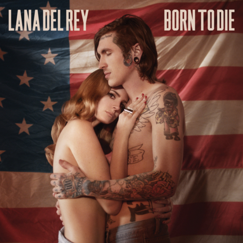  Born To Die (Single cover)