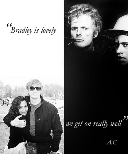  Bradley and ángel <3