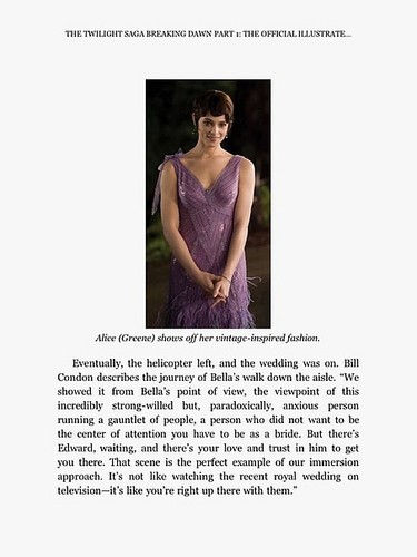  Breaking Dawn: Part 1 Movie Companion Guide (Complete Scans)