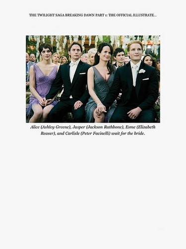  Breaking Dawn: Part 1 Movie Companion Guide (Complete Scans)