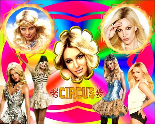  Britney Spears - Circus Poster