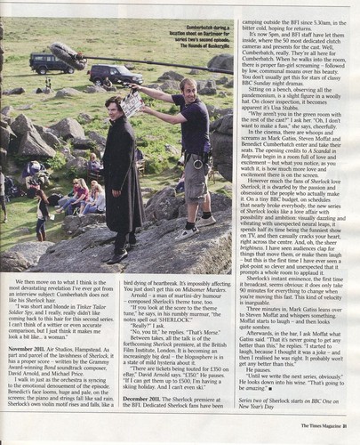  Caitlin Moran’s articulo on Sherlock from The Times
