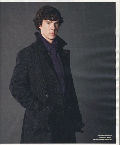 Caitlin Moran’s article on Sherlock from The Times